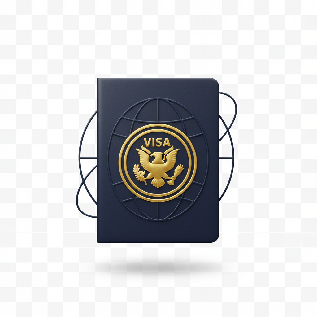 Worker Visa Icon